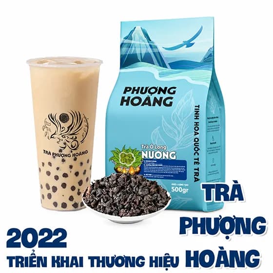 Phát triển thương hiệu Trà Phượng Hoàng