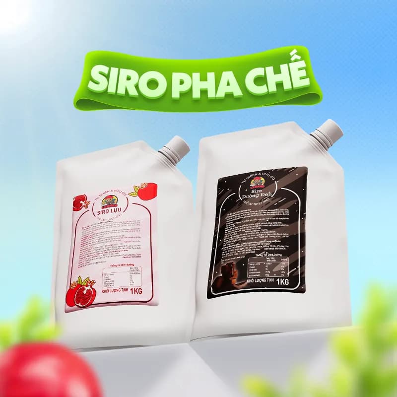 Siro Pha Chế