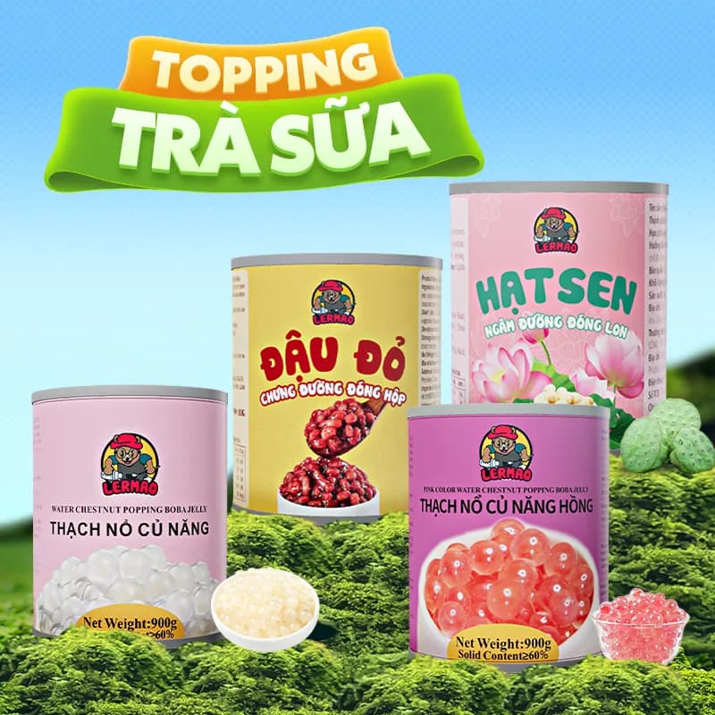 Topping Trà Sữa