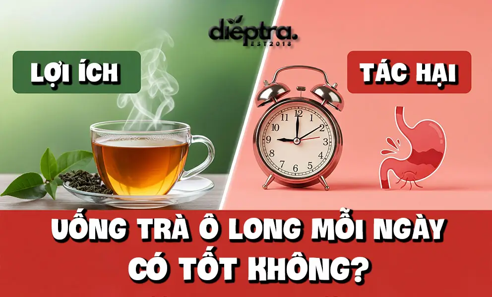 Giải Đáp: Uống Trà Ô Long Mỗi Ngày Có Tốt Không?