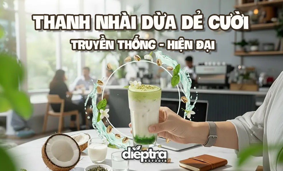 Thanh Nhài Dừa Dẻ Cười LerMao - Sự Hòa Quyện Tinh Tế