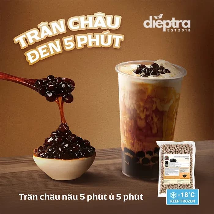 Trân Châu Đen | Đông Lạnh - Ảnh 1