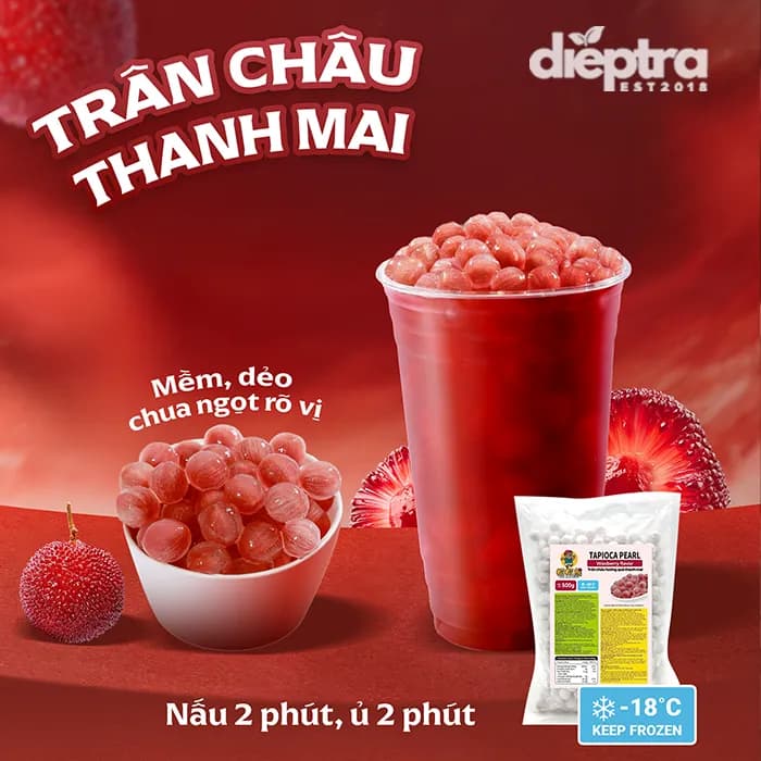 Trân Châu Thanh Mai | Đông Lạnh - Ảnh 1
