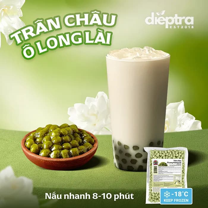 Trân Châu Ô Long Nhài | Đông Lạnh - Ảnh 1