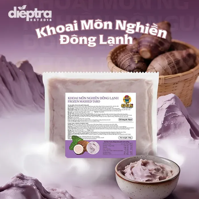 Khoai Môn Nghiền Lermao | Đông Lạnh - Ảnh 1