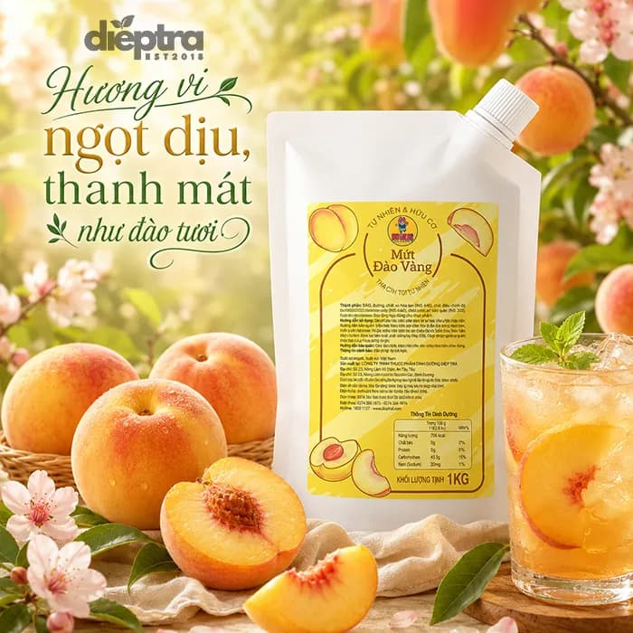 Mứt Đào Vàng | Lermao - Ảnh 1
