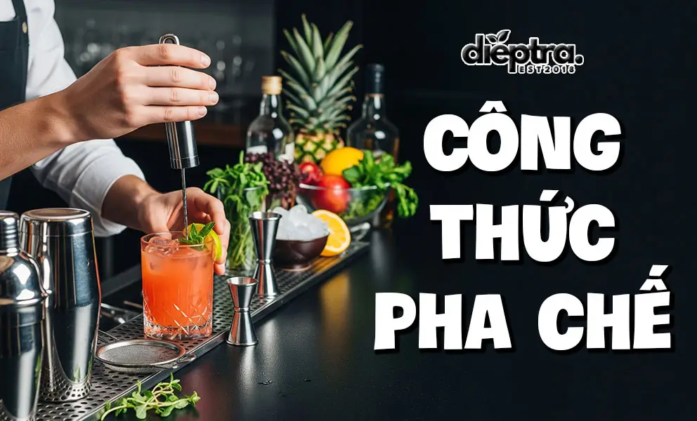 Kiến thức pha chế