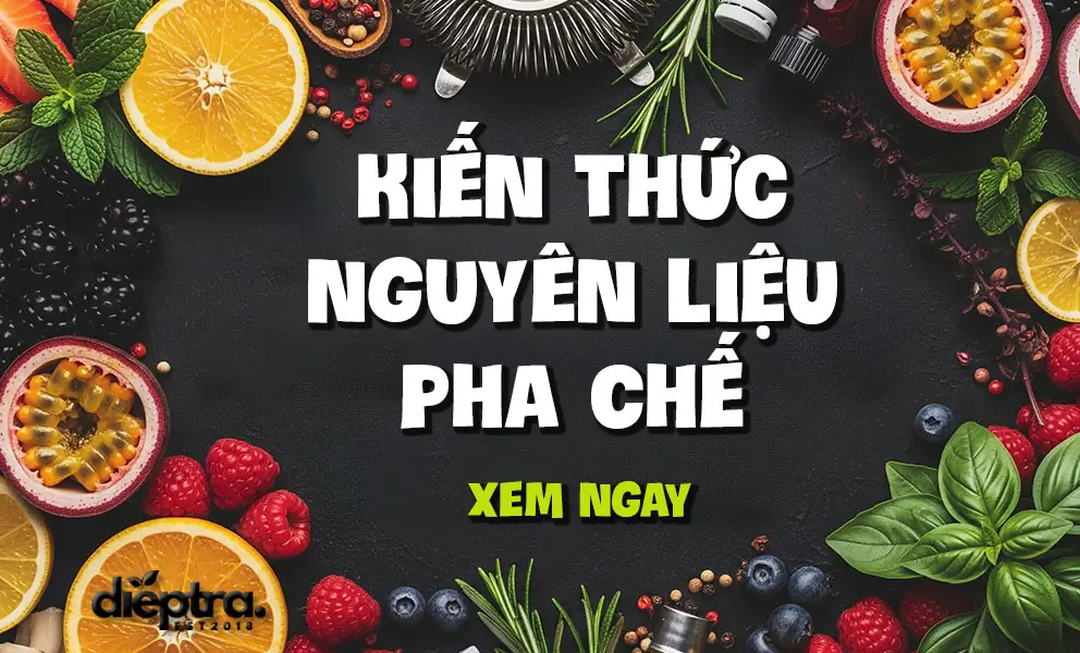Kiến thức pha chế
